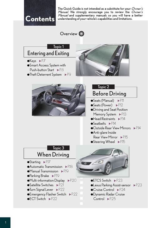 2010 lexus is 350 owners manual pdf Reader