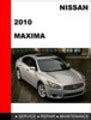 2010 maxima maintenance issues Epub