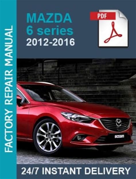 2010 mazda 6 service owners manual Reader