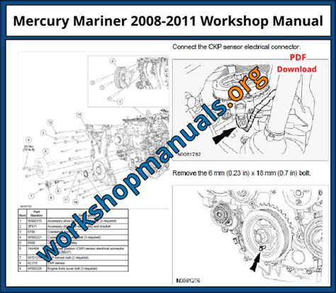 2010 mercury mariner service manual pdf Doc