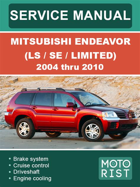 2010 mitsubishi endeavor manual Reader