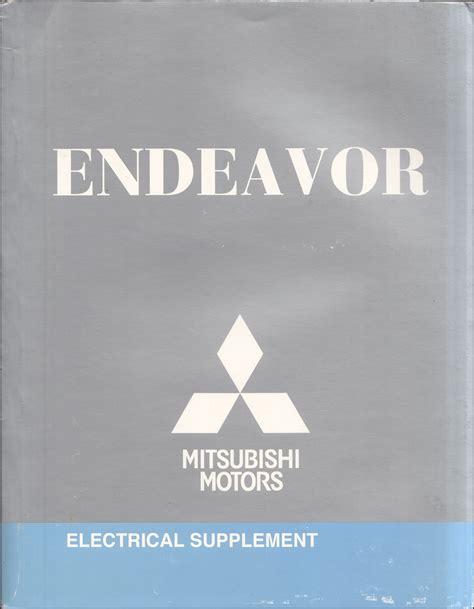 2010 mitsubishi endeavor owners manual Reader