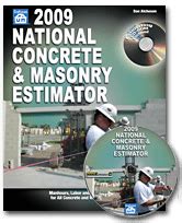 2010 national concrete and masonry estimator Doc