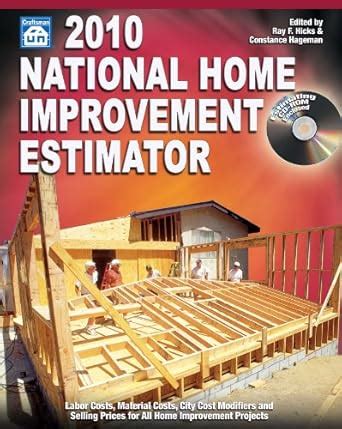 2010 national home improvement estimator Kindle Editon