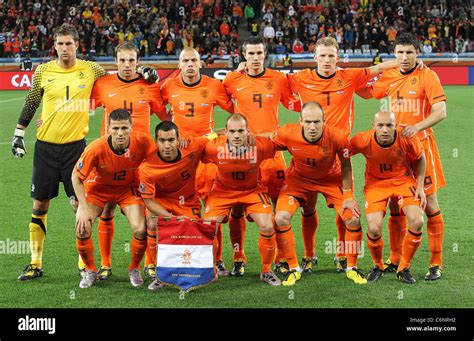 2010 netherlands world cup roster