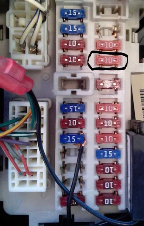 2010 nissan altima fuse box diagram PDF