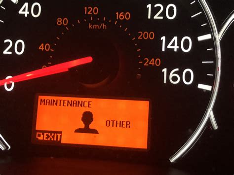 2010 nissan altima maintenance other light Reader