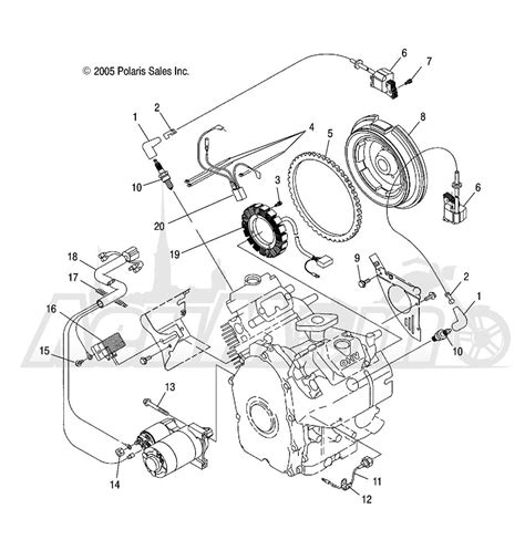 2010 polaris ranger motor diagram PDF