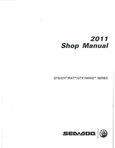 2010 seadoo gtx service pdf Doc