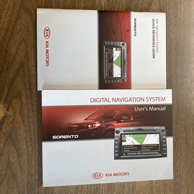 2010 sorento navigation manual Doc