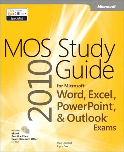 2010 study guide for microsoft word excel powerpoint outlook Reader