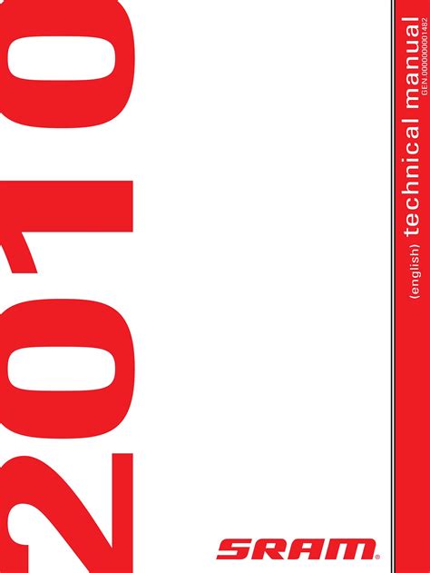 2010 technical manual sram PDF