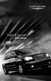 2010 town country ves manual pdf Kindle Editon