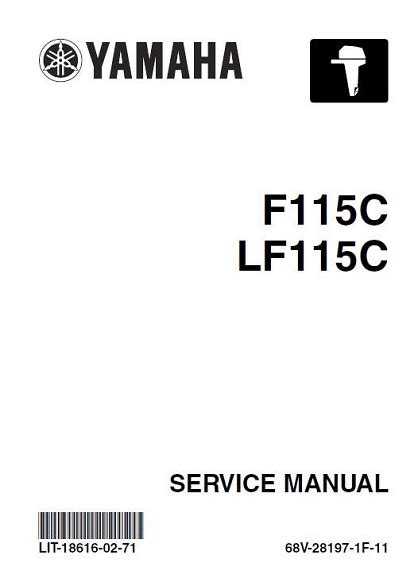 2010 yamaha f115 repair manual Reader