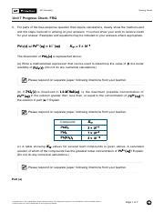 2011 AP Chemistry FRQ: A Comprehensive Guide to Mastery