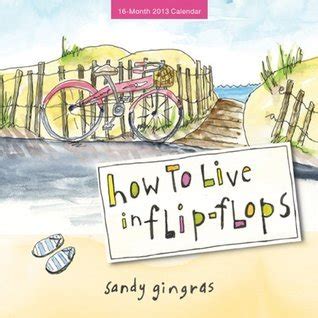 2011 How to Live in Flip-Flops mini wall calendar Epub