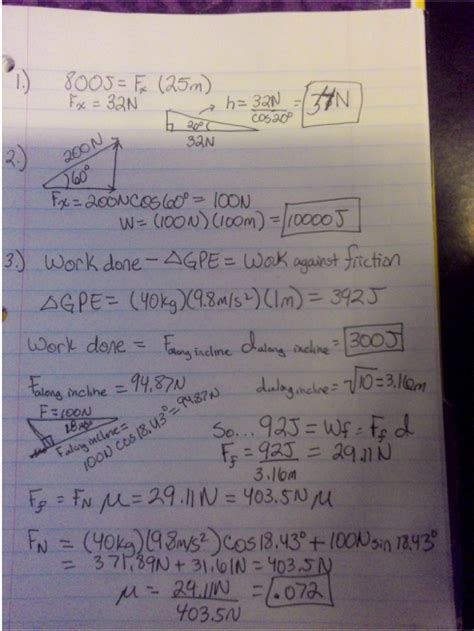 2011 Preap Energy 1 Answer Key Doc