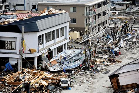 2011 Tohoku Earthquake: 10,000 Homes Still Without Power