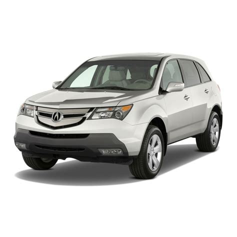 2011 acura mdx manual PDF