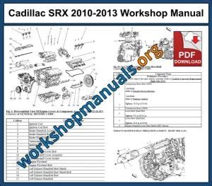 2011 cadillac srx service manual pdf Kindle Editon