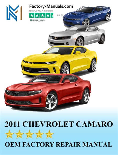 2011 camaro repair manual Doc