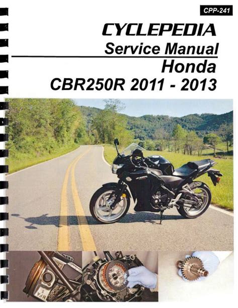 2011 cbr250 service manual Epub