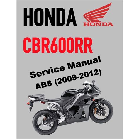 2011 cbr600rr owners manual Epub