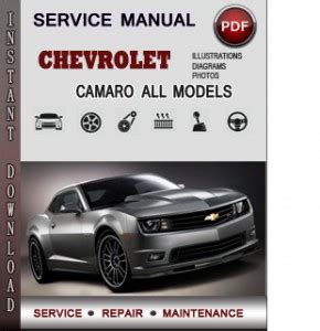 2011 chevy camaro manual PDF