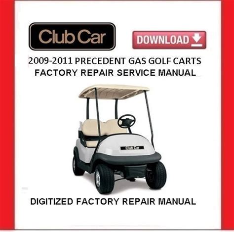 2011 club car precedent owner s manual Reader