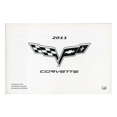 2011 corvette owners manual Epub