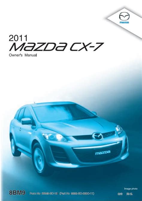 2011 cx 7 manual Reader