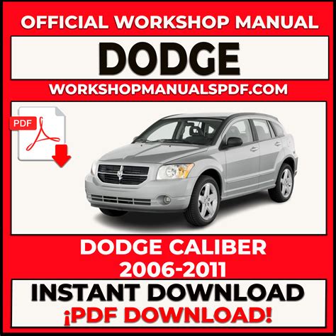 2011 dodge caliber service repair manual Kindle Editon