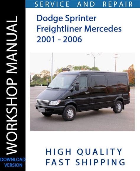 2011 dodge sprinter service manual PDF