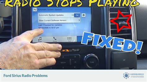 2011 ford edge limited sirius radio problems Epub