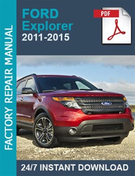 2011 ford explorer limited owners manual Kindle Editon