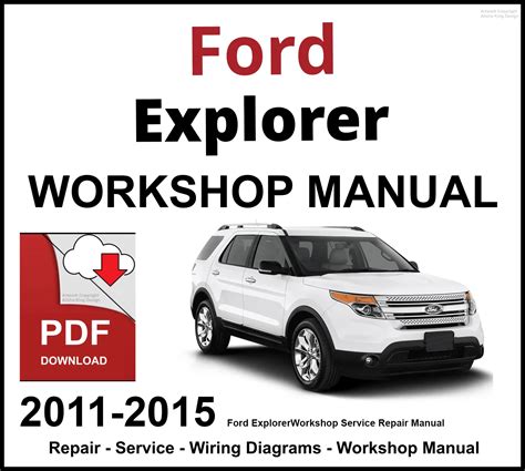 2011 ford explorers service manual Reader