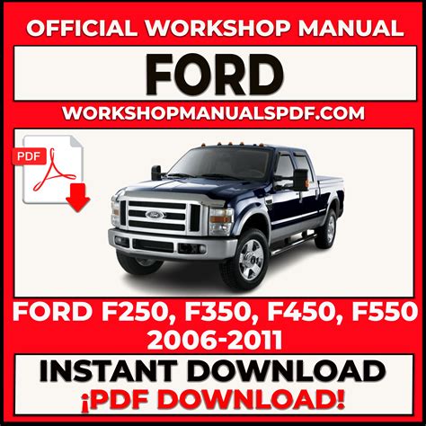 2011 ford f350 manual Doc