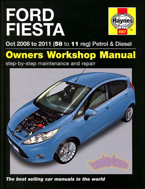 2011 ford fiesta haynes manual PDF