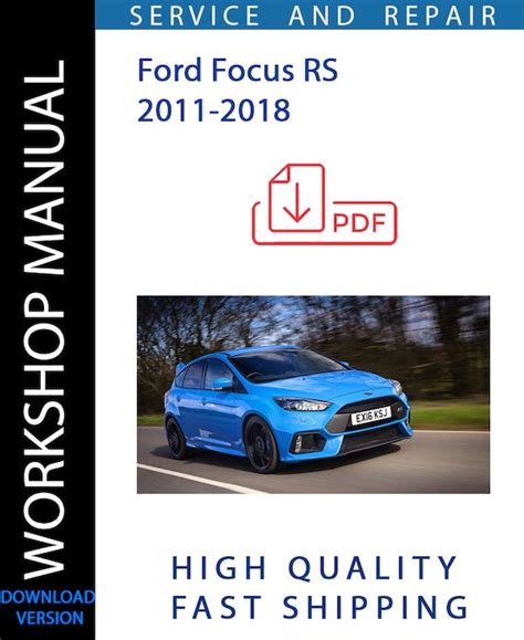 2011 ford focus manual pdf Kindle Editon