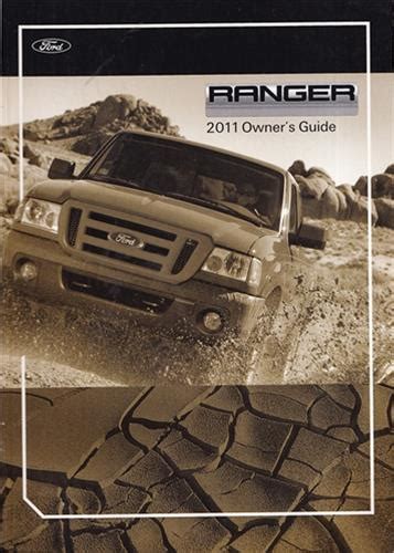 2011 ford ranger owner manual Kindle Editon