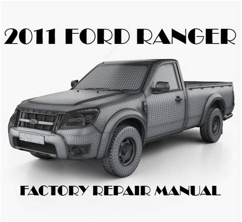 2011 ford ranger repair manual Epub