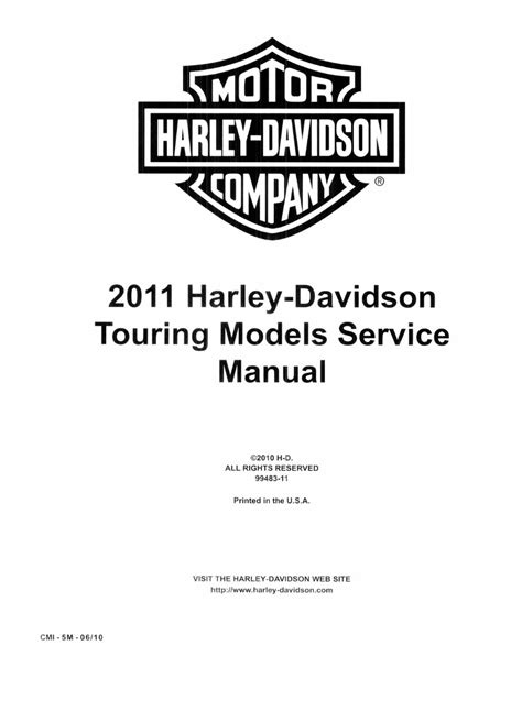 2011 harley davidson road glide manual Epub