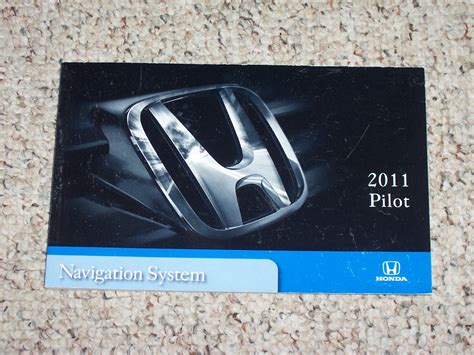 2011 honda pilot navigation system manual Doc