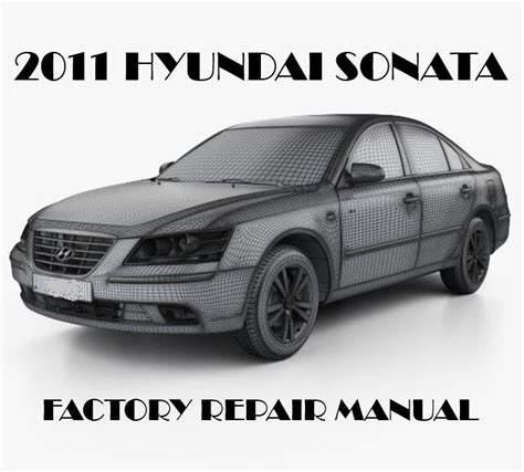 2011 hyundai sonata service manual pdf Epub