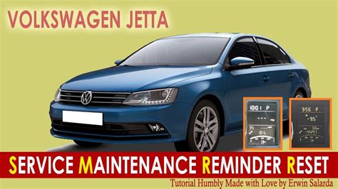 2011 jetta service reset PDF