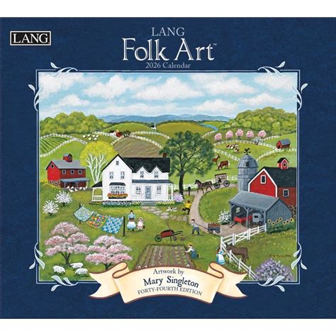 2011 lang folk art calendar Kindle Editon
