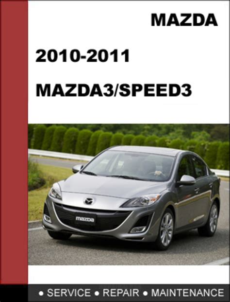 2011 mazdaspeed3 user manual PDF