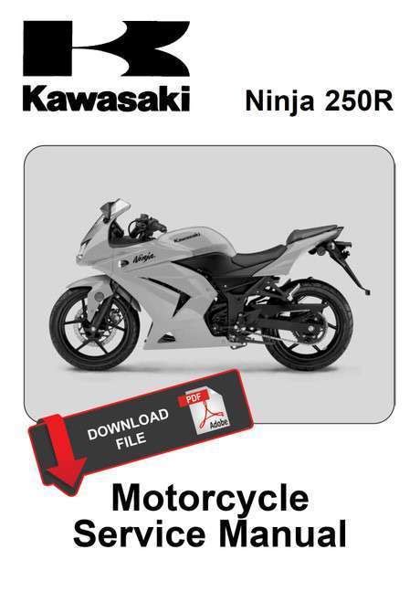 2011 ninja 250r owners manual PDF