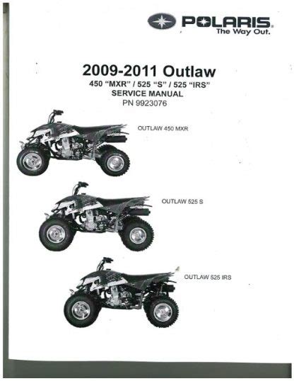 2011 polaris outlaw service manual pdf Epub