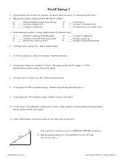 2011 preap energy 1 answer key PDF